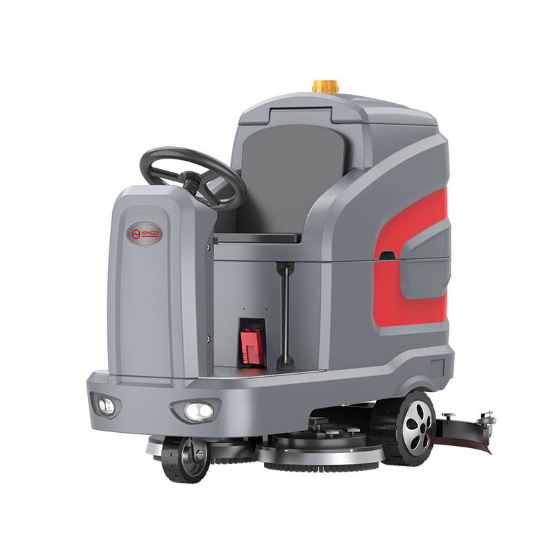 Cleaning Equipment Industrial Floor Scrubber Electric Ride On Floor Scrubber Machine For Underground Garage